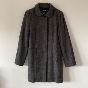 DKNY wool blend blazer